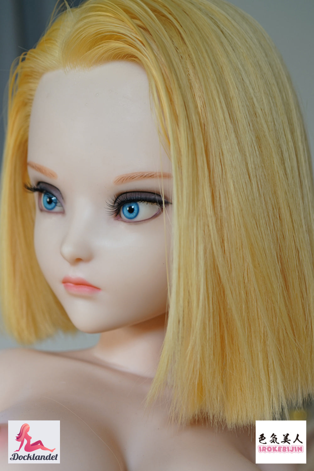 Lazuli Android 18 sexpuppe (Irokebijin 140cm E-cup TPE/Silikon)