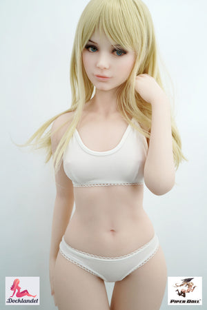 Elsa sexpuppe (Piper Doll 100 cm B-cup Silikon)