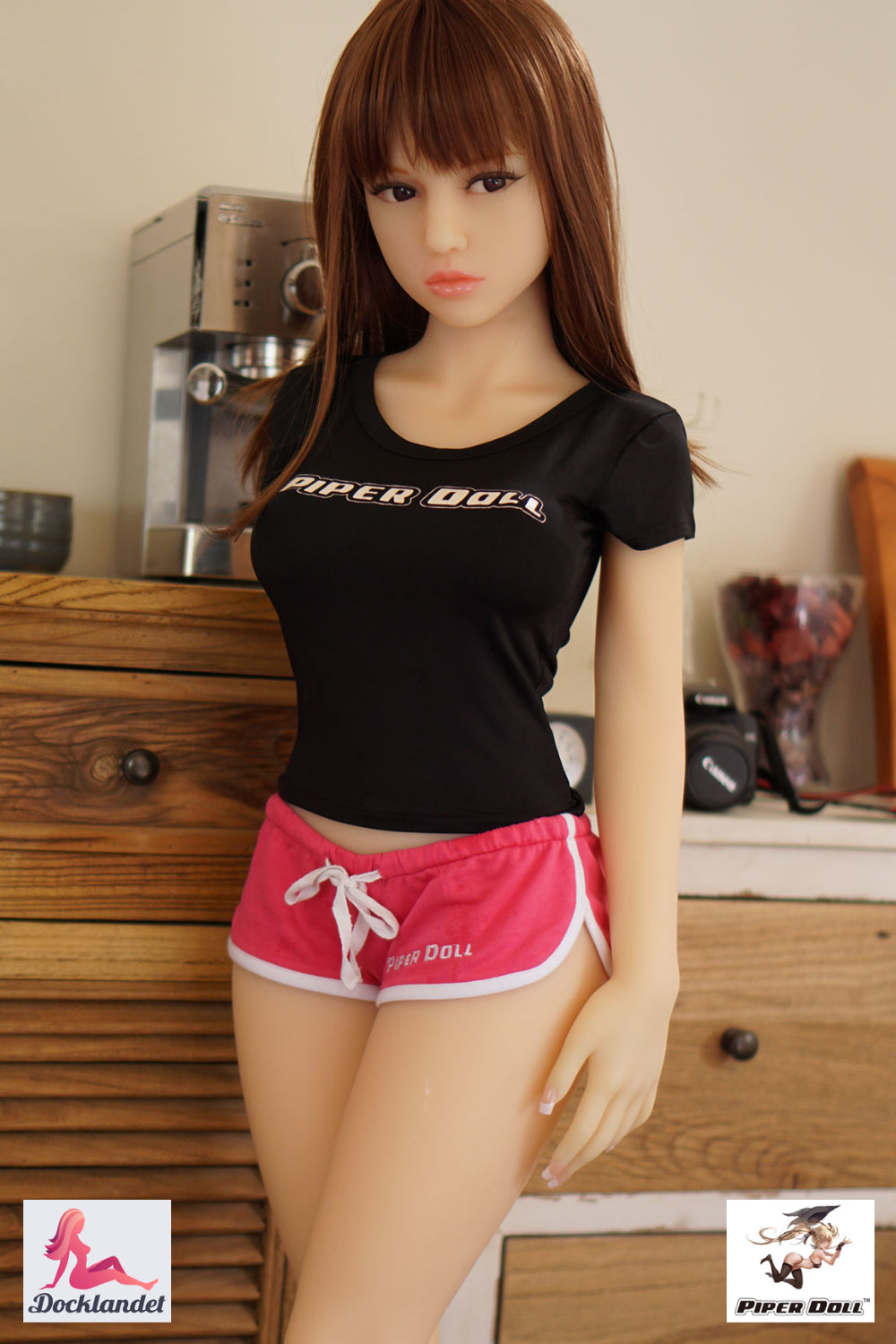 Phoebe Sex doll (Piper Doll 130cm D-cup TPE) EXPRESS