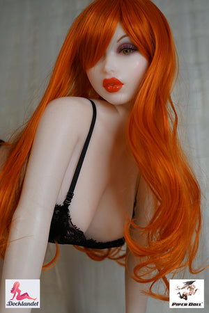 Jessica sexpuppe (Piper Doll 100 cm f-cup Silikon)