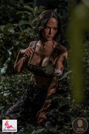 Karina sexpuppe (Zelex 170 cm C-cup GE55 Silikon)