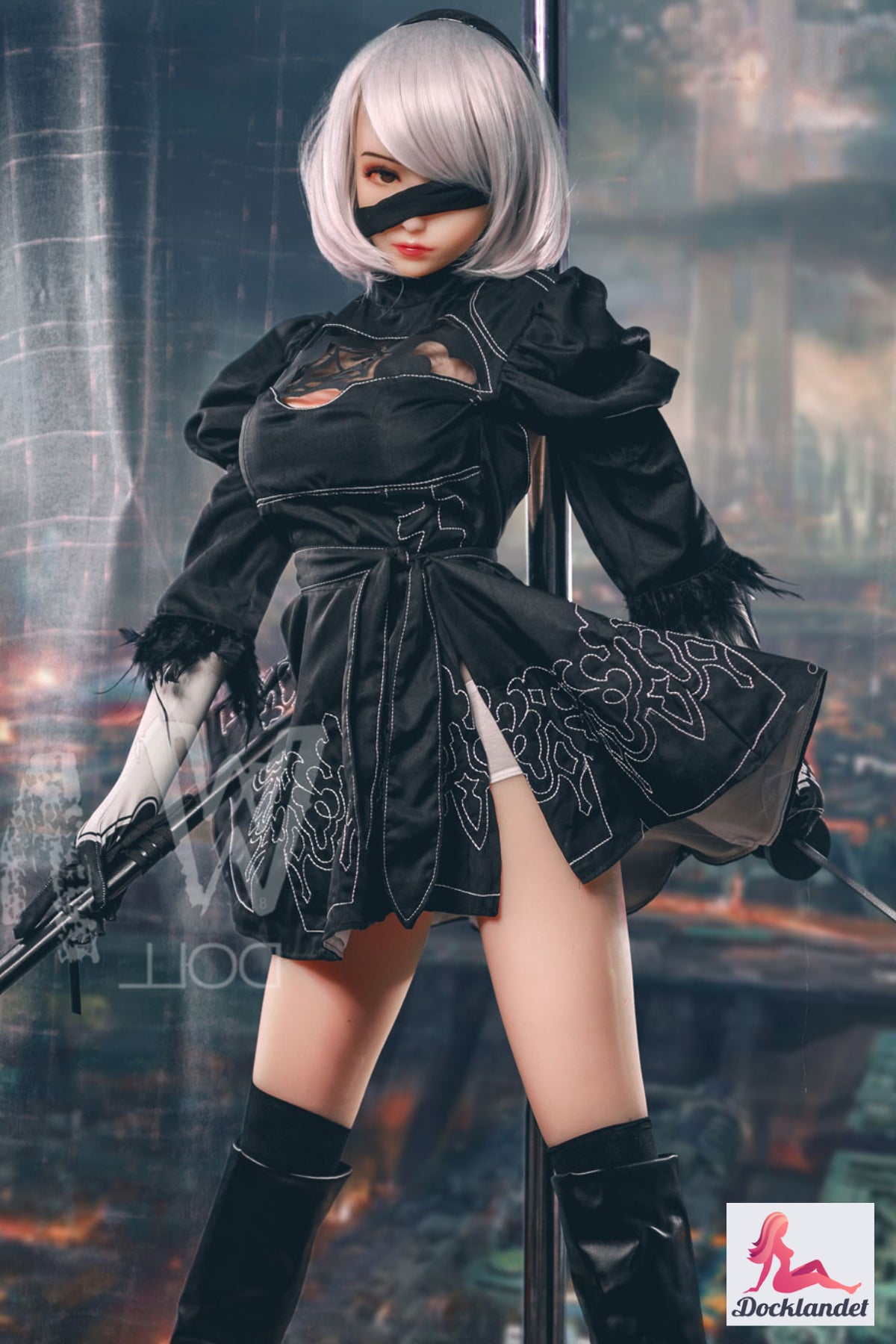 Yorha 2b sexpuppe (WM-Doll 165 cm d-cup #153 tpe)