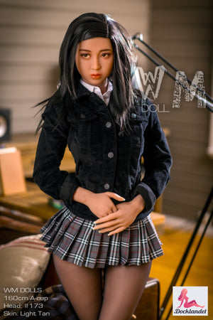 Nadia sexpuppe (WM-Doll 160 cm a-cup #173 tpe)