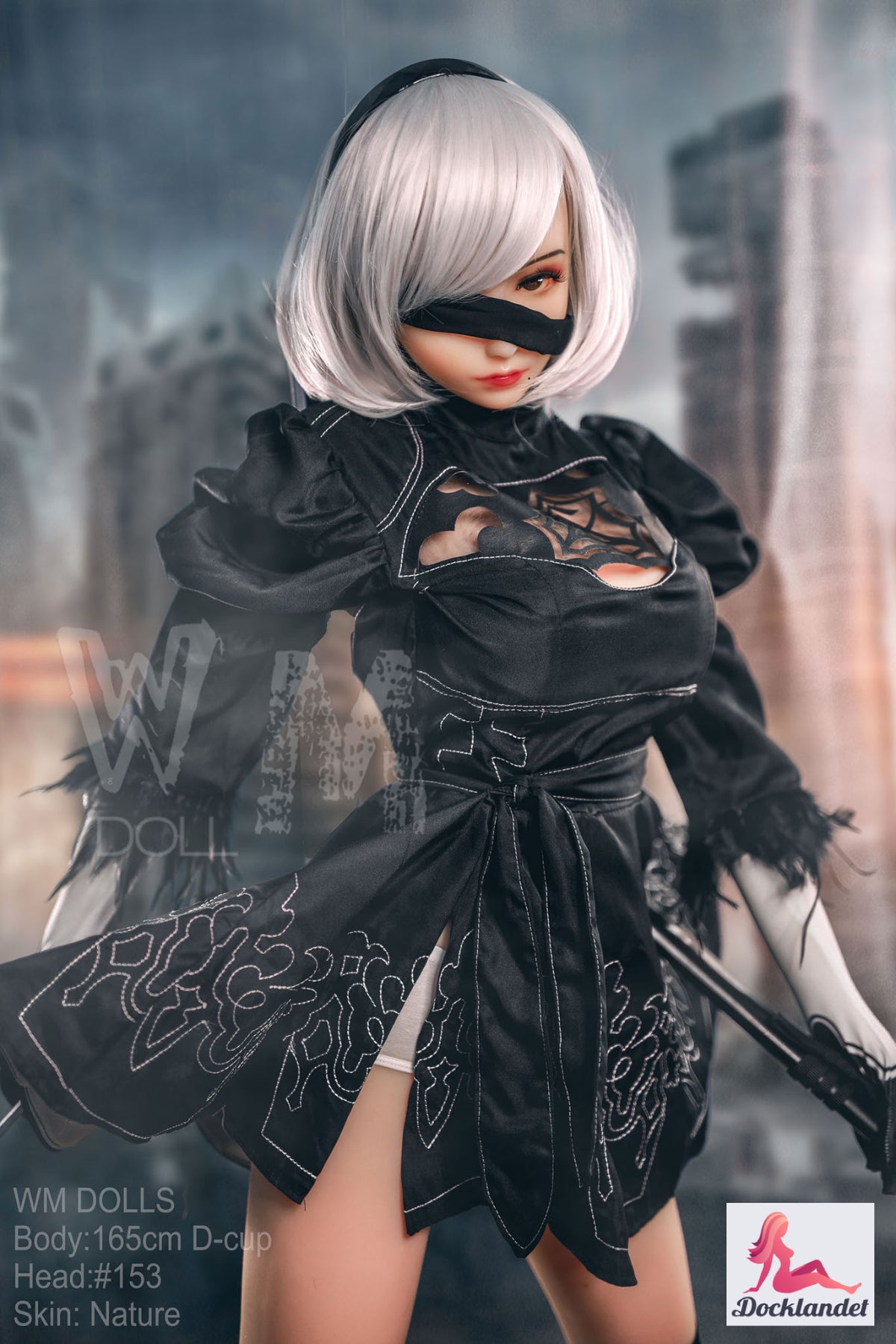 Yorha 2b Sex doll (WM-Doll 165cm D-cup #153 TPE)