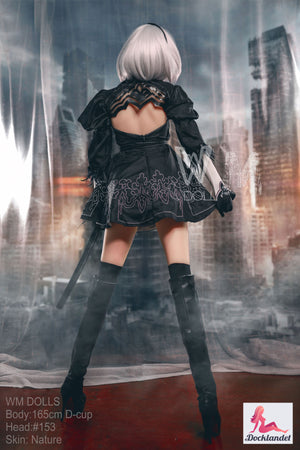 Yorha 2b Sex doll (WM-Doll 165cm D-cup #153 TPE)
