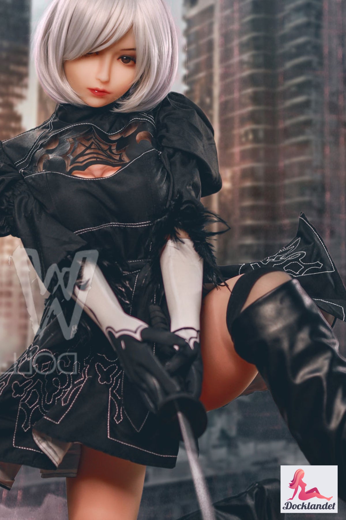 Yorha 2b sexpuppe (WM-Doll 165cm D-cup #153 TPE)