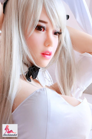 Isabella - ein Weiß sexpuppe (DX Value 148m ecup Tpe) EXPRESS