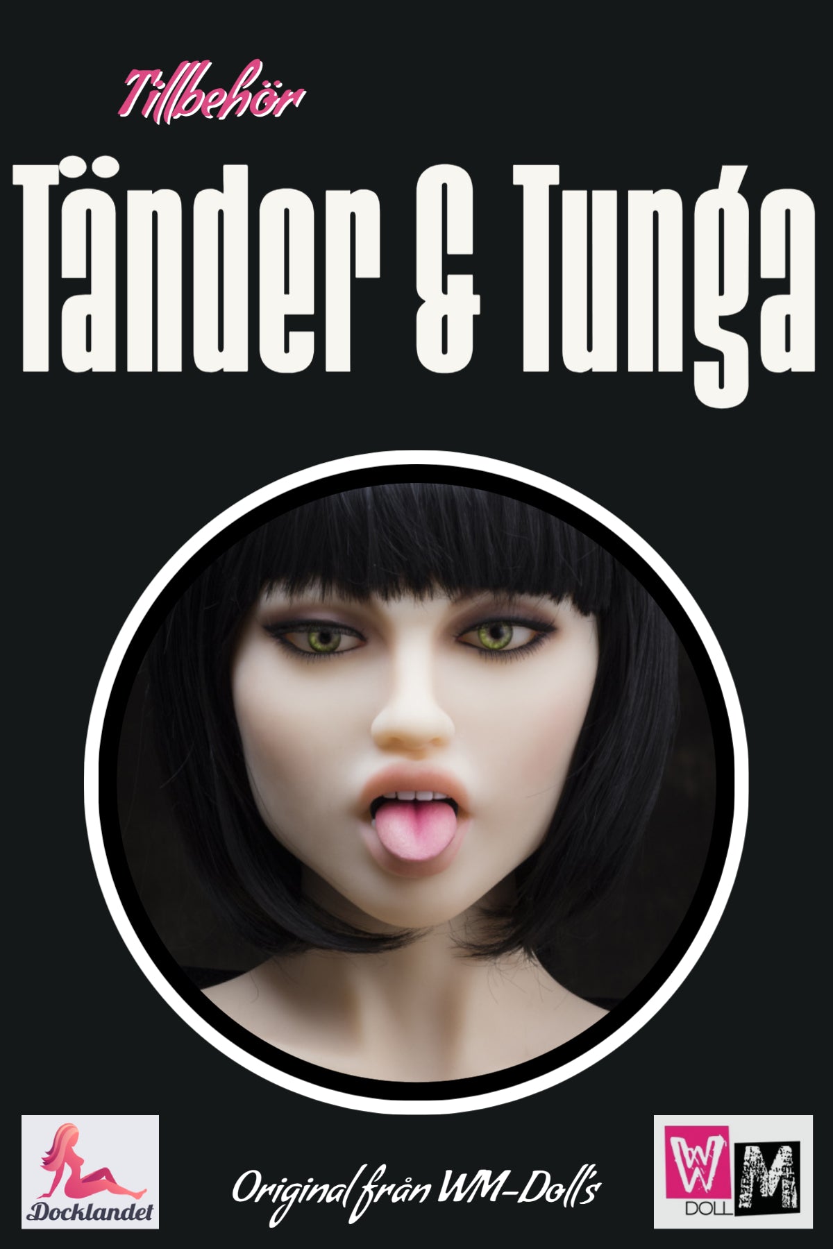 Zahn- und Zungensets (WM-Doll)