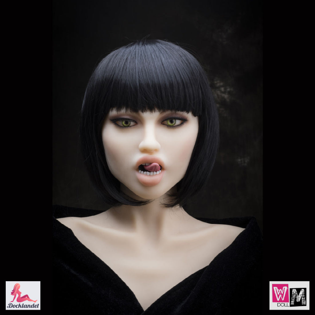 Zahn- und Zungensets (WM-Doll)