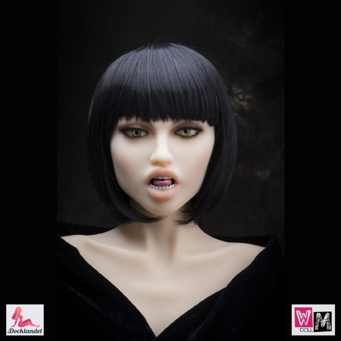 Zahn- und Zungensets (WM-Doll)