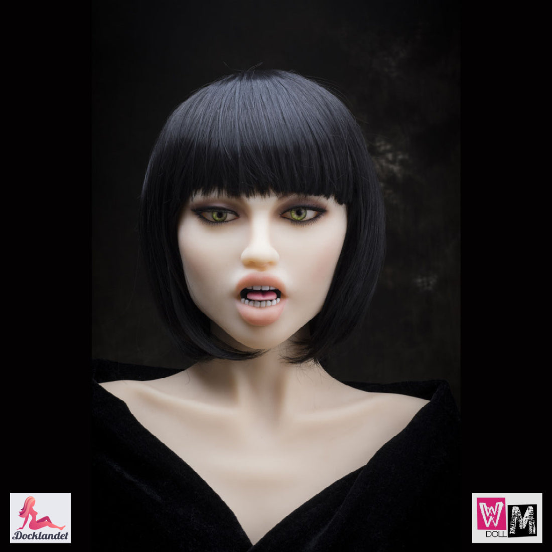 Zahn- und Zungensets (WM-Doll)