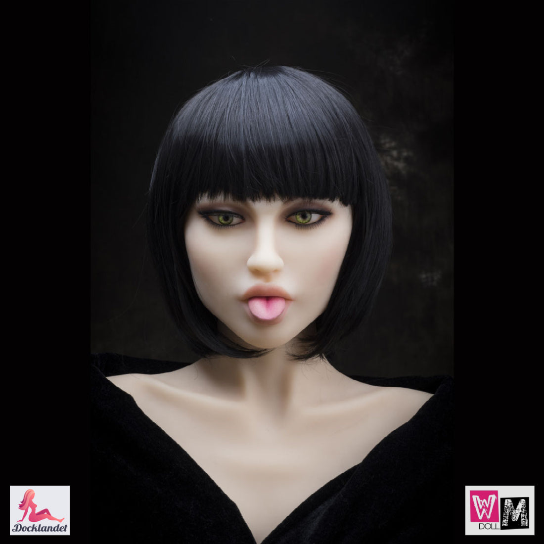 Zahn- und Zungensets (WM-Doll)