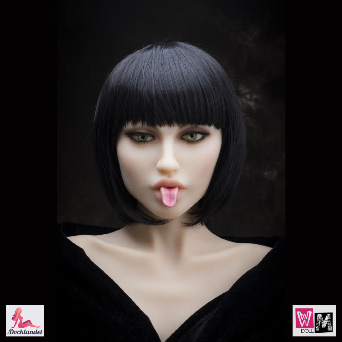 Zahn- und Zungensets (WM-Doll)