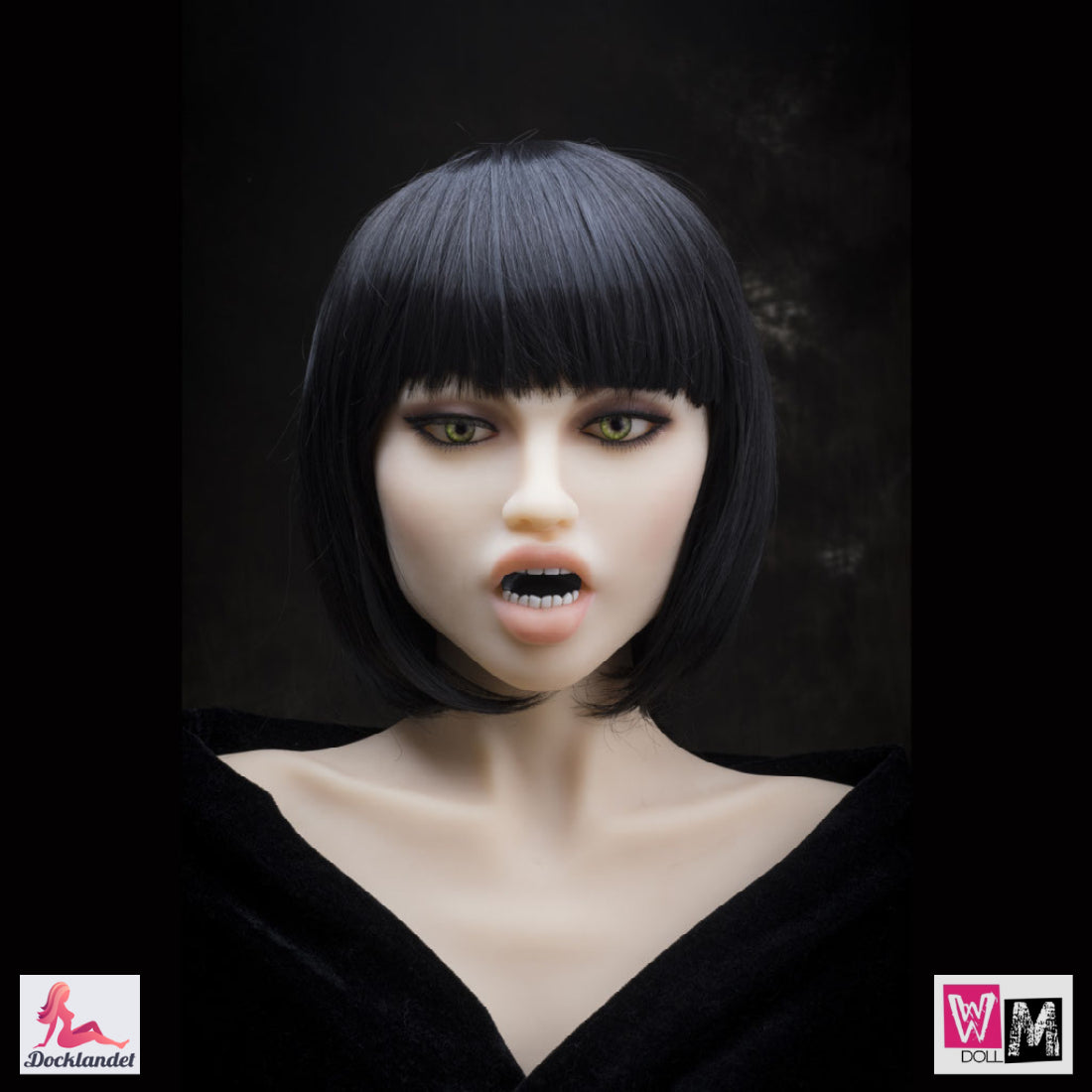 Zahn- und Zungensets (WM-Doll)