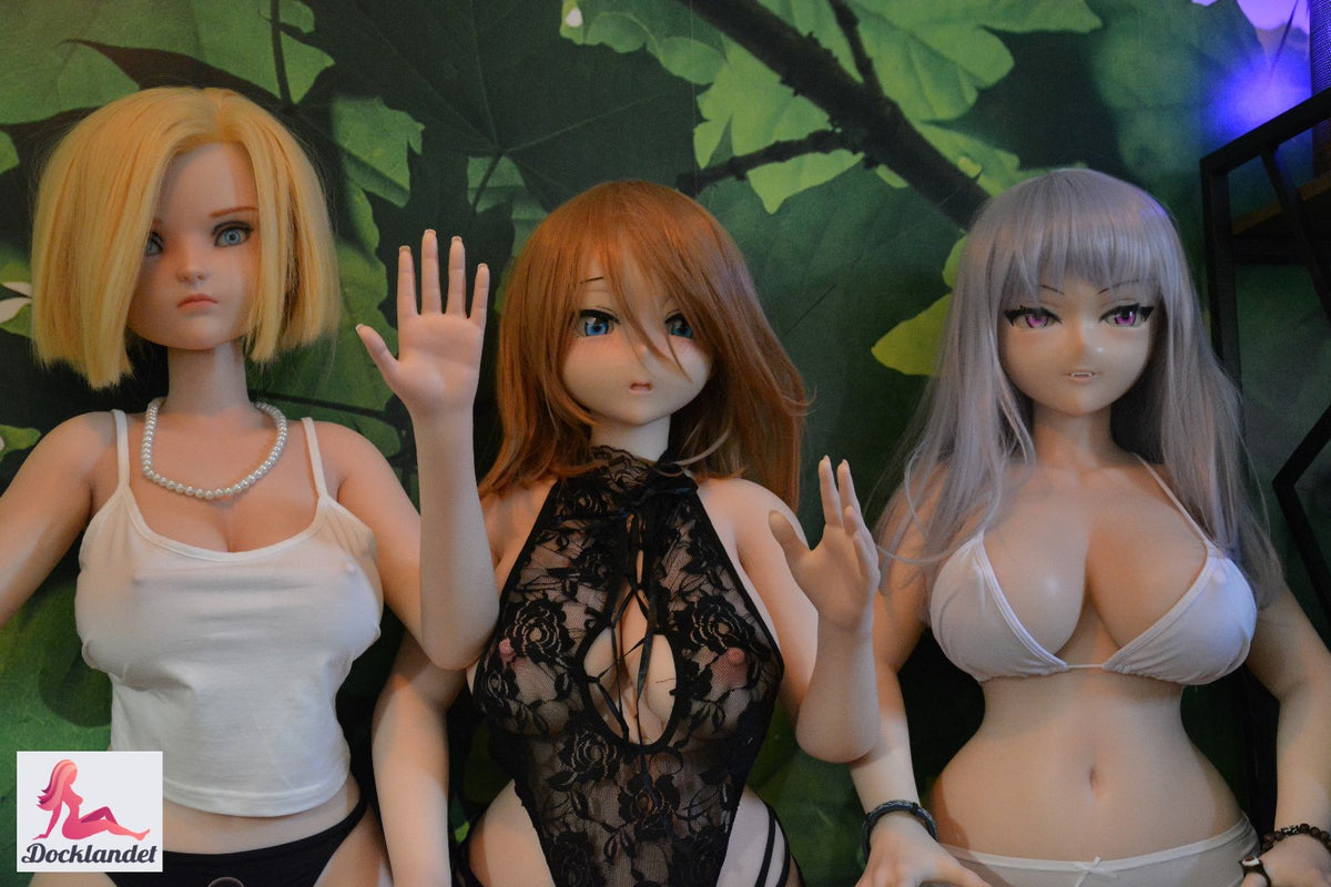 Lazuli Android 18 sexpuppe (Irokebijin 140cm E-cup TPE/Silikon)