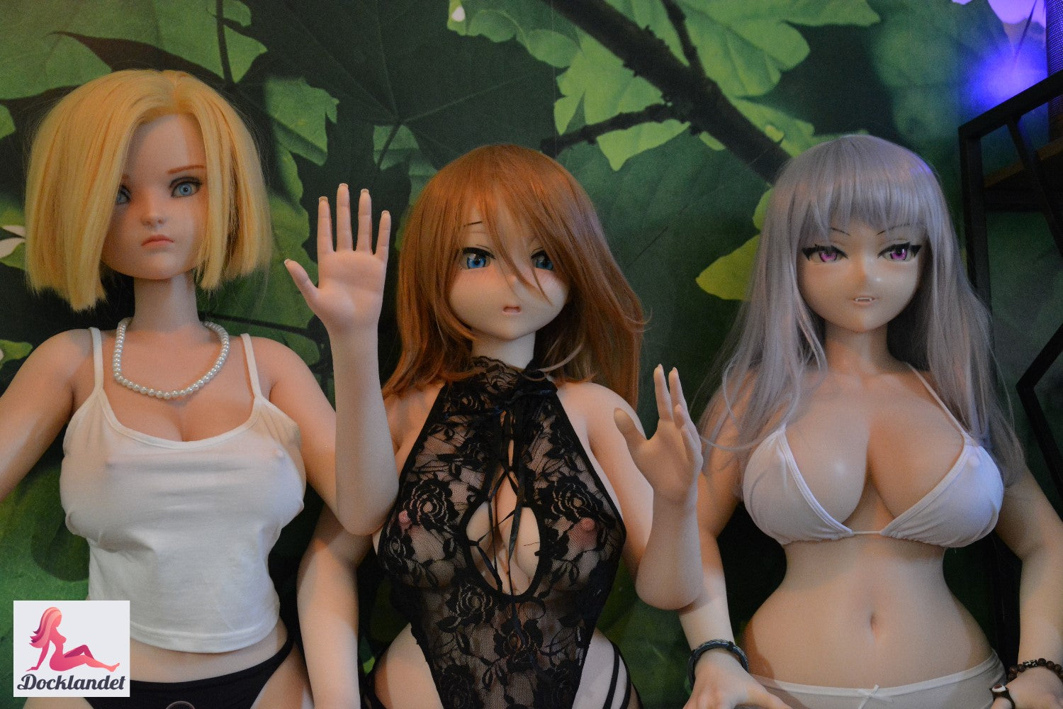 Lazuli Android 18 sexpuppe (Irokebijin 140 cm e-cup TPE/Silikon)