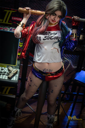 Harley sexpuppe (Irontech Doll 166 cm B-cup S27 Silikon)
