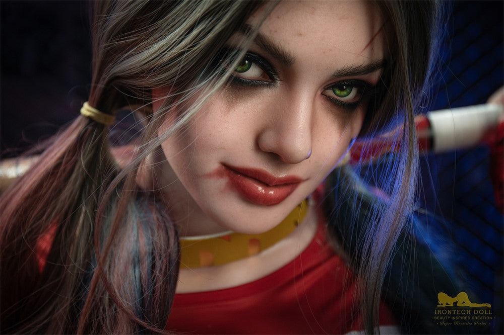 Harley sexpuppe (Irontech Doll 166cm B-cup S27 Silikon)
