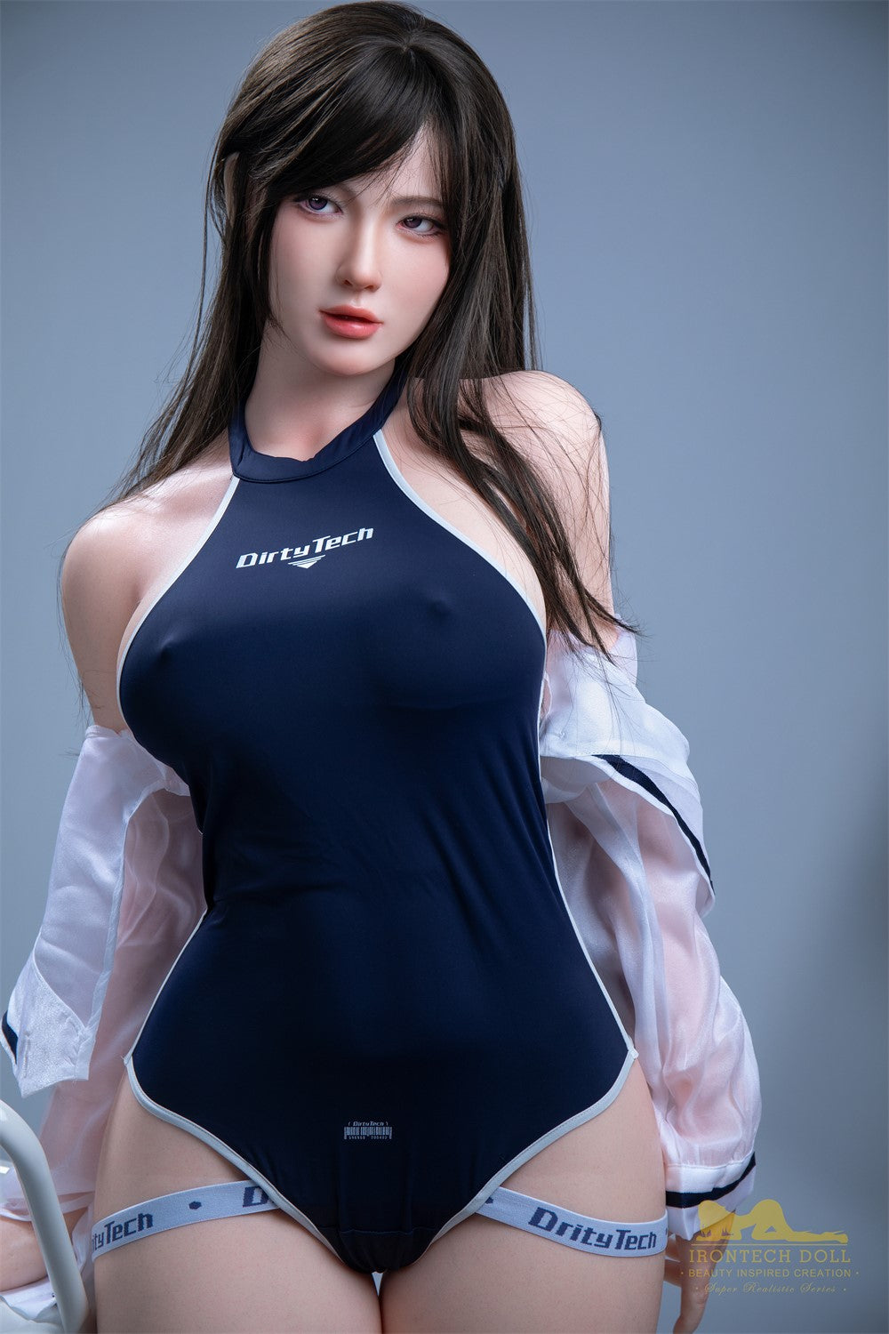 Hannah sexpuppe (Irontech Doll 164cm E-cup S1 Silikon)