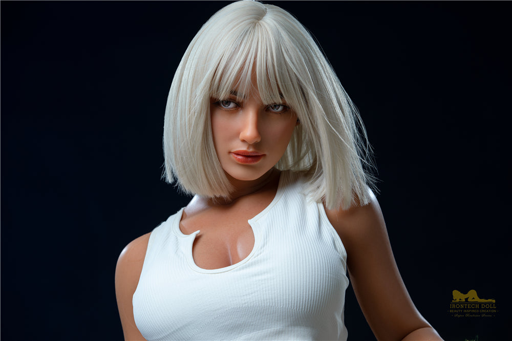 Steffi sexpuppe (Irontech Doll 164cm E-cup S17 Silikon)