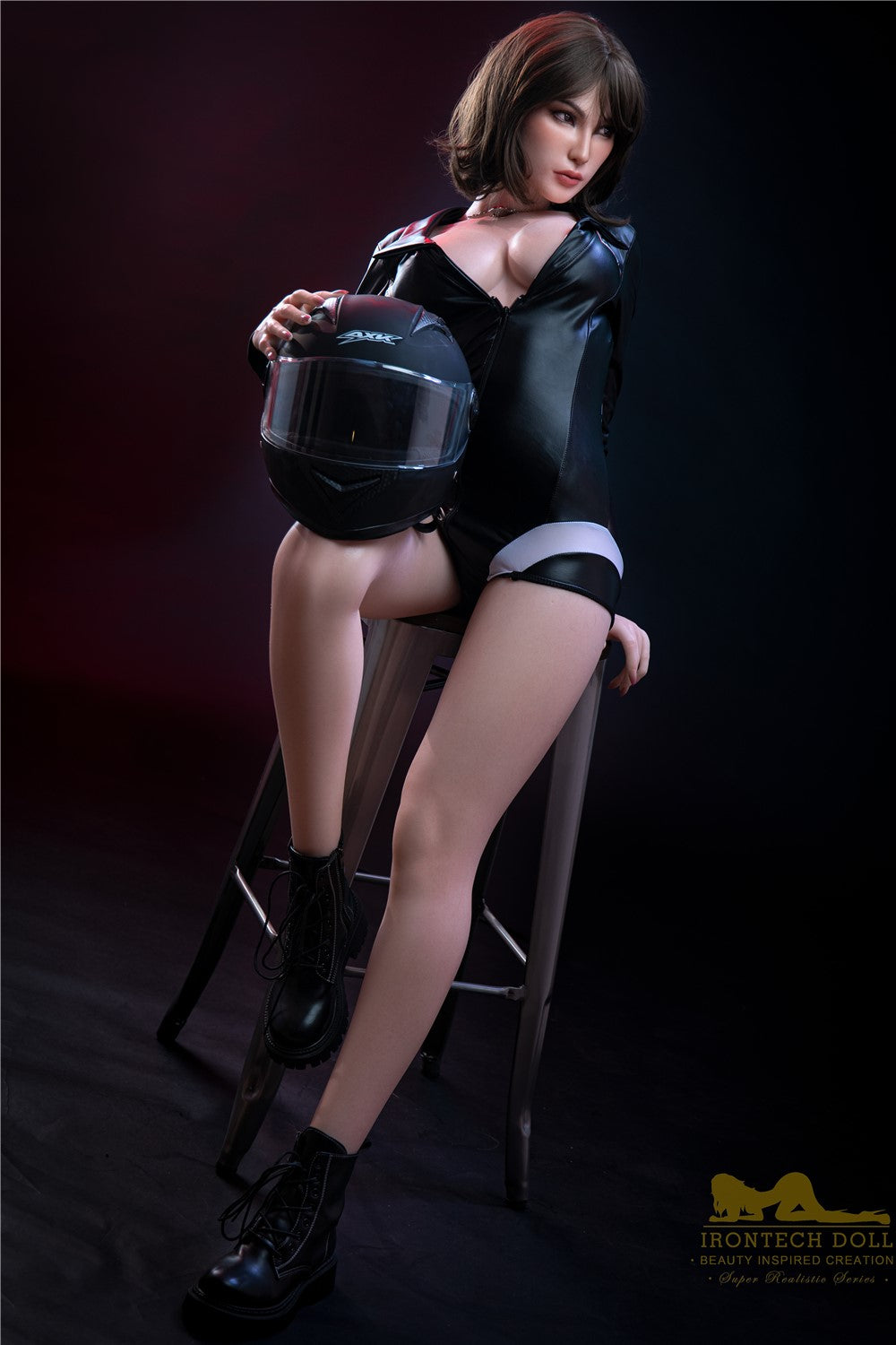 Catlin sexpuppe (Irontech Doll 166cm C-cup S23 Silikon)