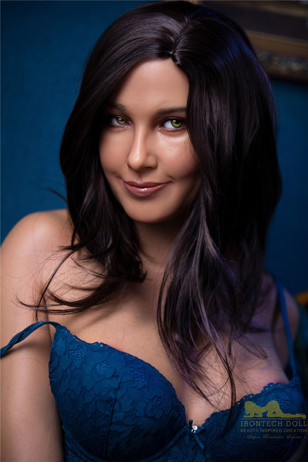 Karmel sexpuppe (Irontech Doll 166cm B-cup S12 Silikon)