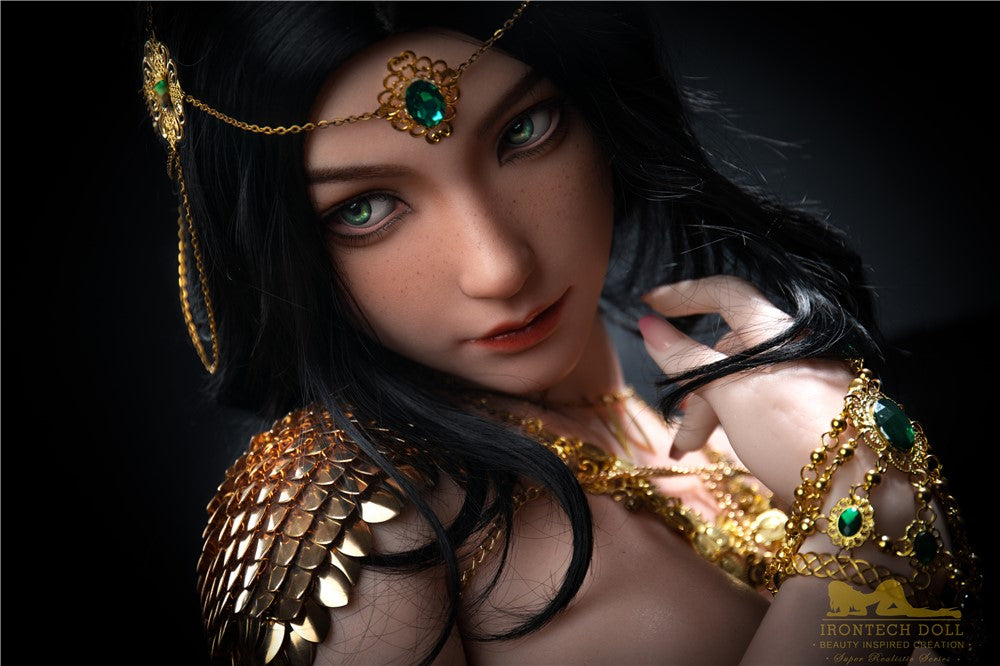 Kitty sexpuppe (Irontech Doll 166cm C-cup S32 Silikon)