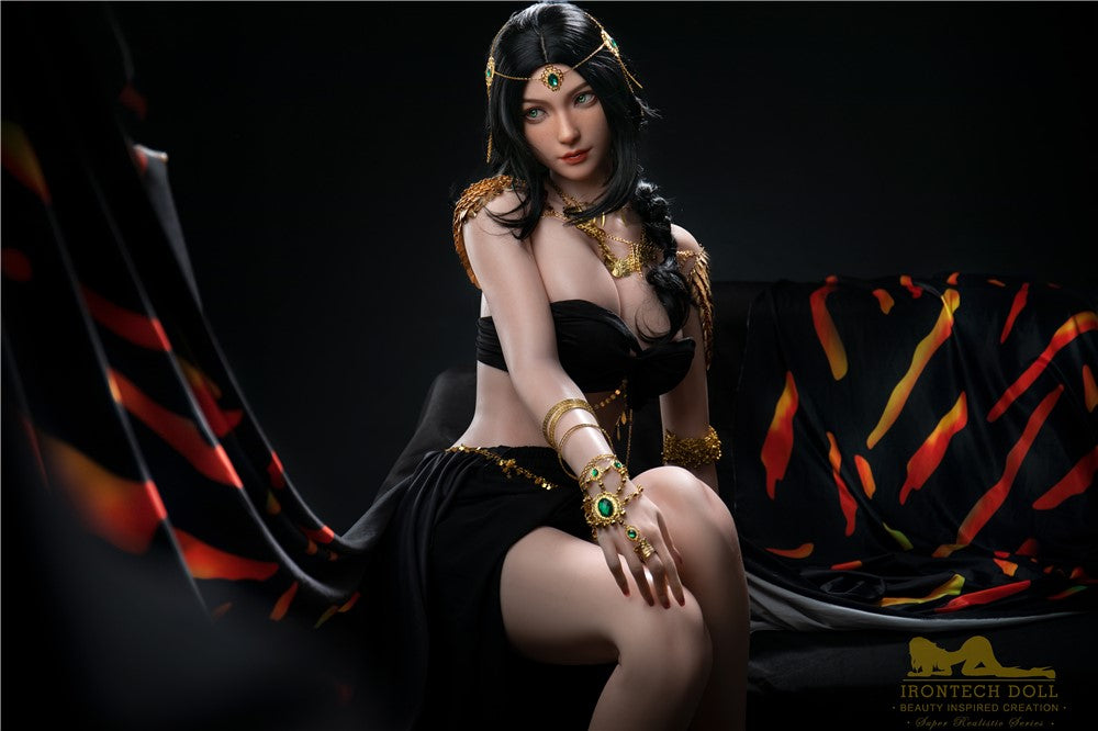 Kitty sexpuppe (Irontech Doll 166cm C-cup S32 Silikon)