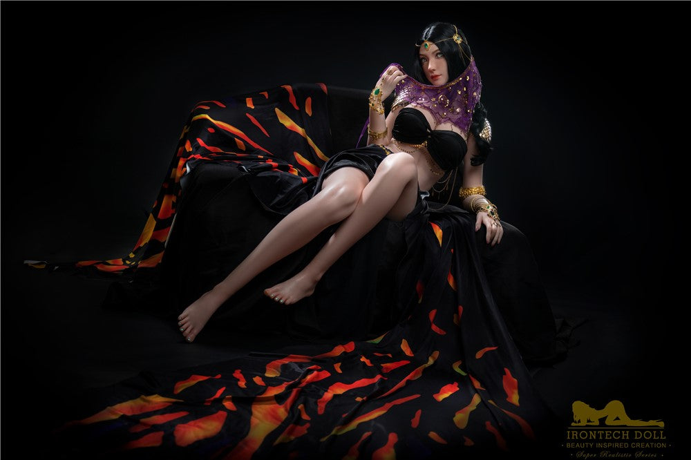 Kitty sexpuppe (Irontech Doll 166cm C-cup S32 Silikon)