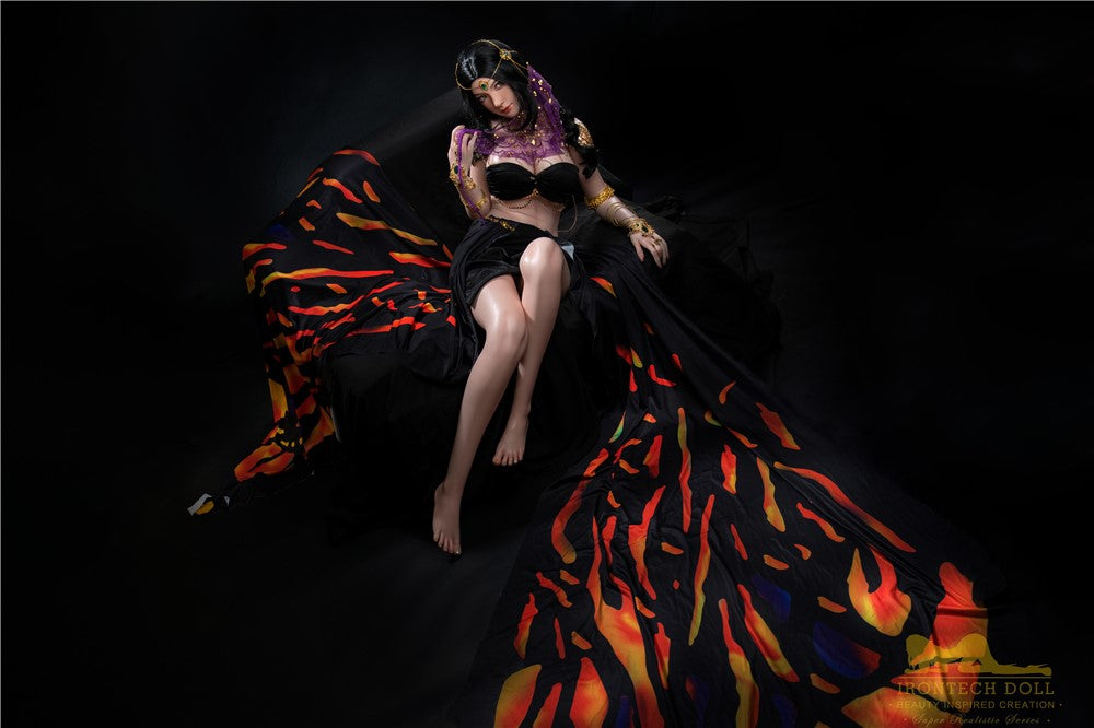 Kitty sexpuppe (Irontech Doll 166cm C-cup S32 Silikon)