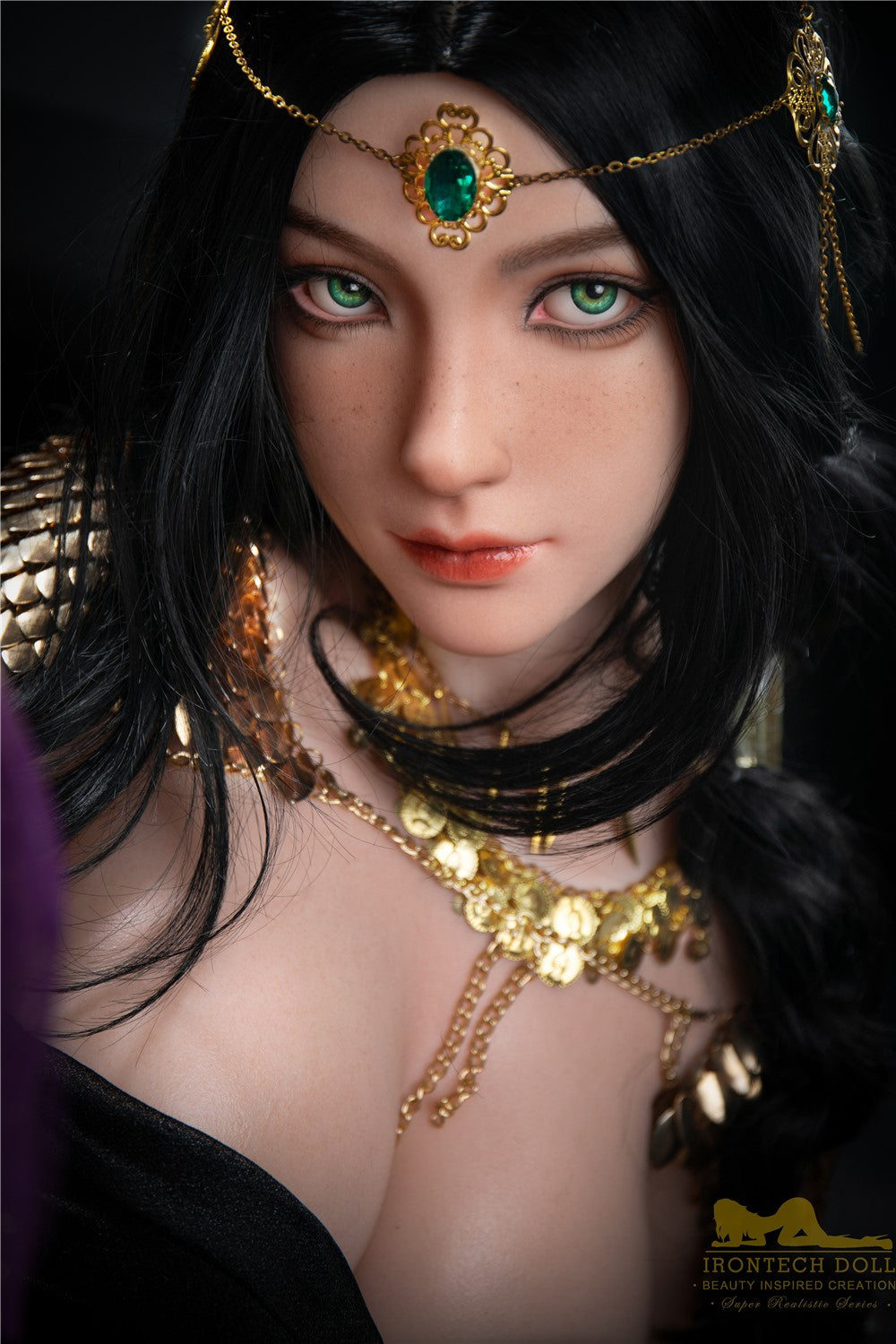 Kitty sexpuppe (Irontech Doll 166cm C-cup S32 Silikon)