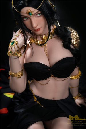 Kitty sexpuppe (Irontech Doll 166 cm C-cup S32 Silikon)