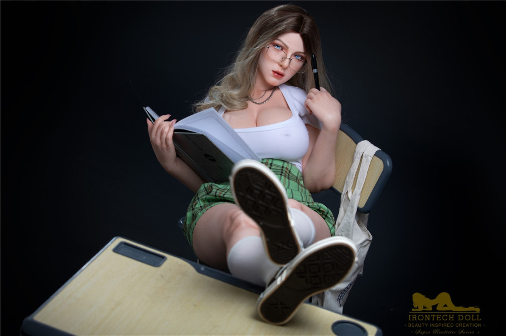 Fenny sexpuppe (Irontech Doll 165 cm f-cup S29 Silikon)