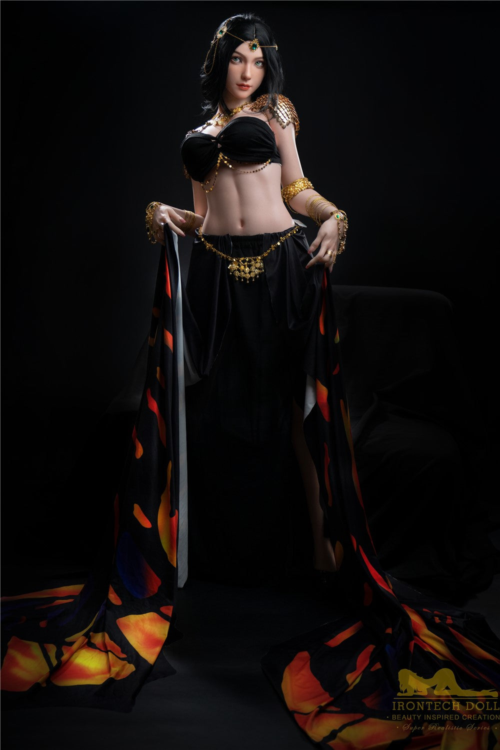 Kitty sexpuppe (Irontech Doll 166cm C-cup S32 Silikon)