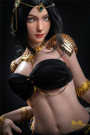 Kitty sexpuppe (Irontech Doll 166 cm C-cup S32 Silikon)