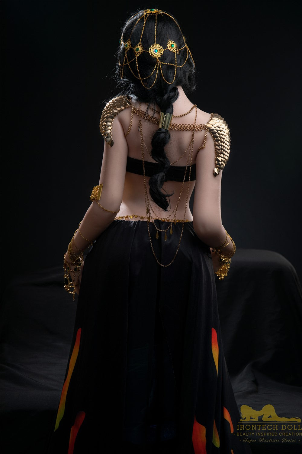 Kitty sexpuppe (Irontech Doll 166cm C-cup S32 Silikon)