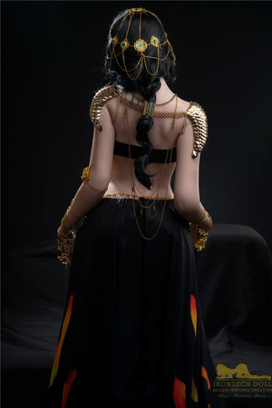 Kitty sexpuppe (Irontech Doll 166 cm C-cup S32 Silikon)
