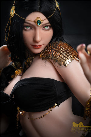 Kitty sexpuppe (Irontech Doll 166 cm C-cup S32 Silikon)