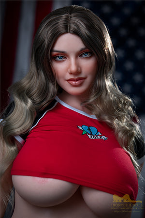 Ivy sexpuppe (Irontech Doll 160 cm H-cup S27 Silikon)