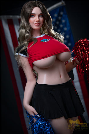 Ivy sexpuppe (Irontech Doll 160 cm H-cup S27 Silikon)
