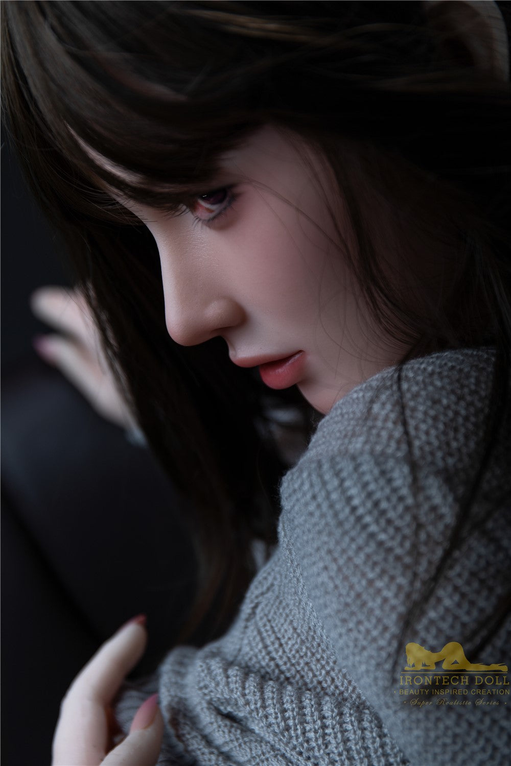 Hannah sexpuppe (Irontech Doll 165cm F-cup S1 Silikon)