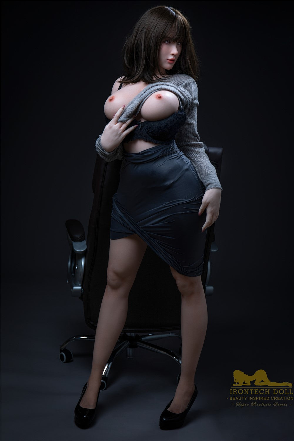 Hannah sexpuppe (Irontech Doll 165cm F-cup S1 Silikon)