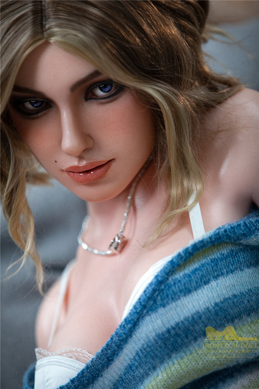 Lotta sexpuppe (Irontech Doll 152cm A-cup S17 Silikon)