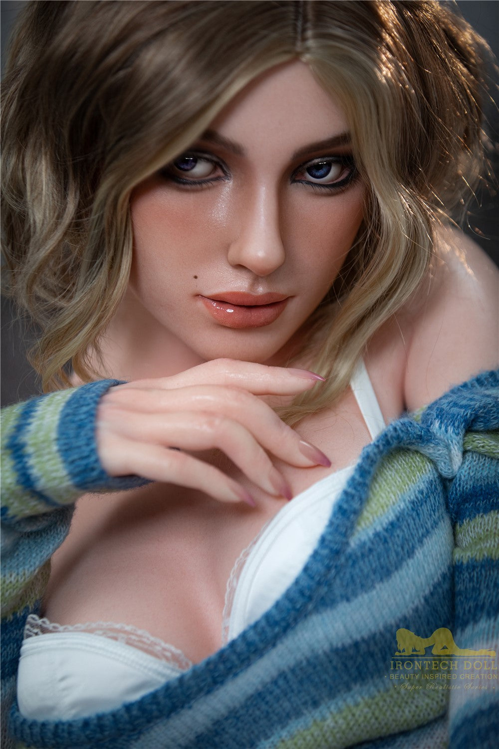 Lotta sexpuppe (Irontech Doll 152cm A-cup S17 Silikon)