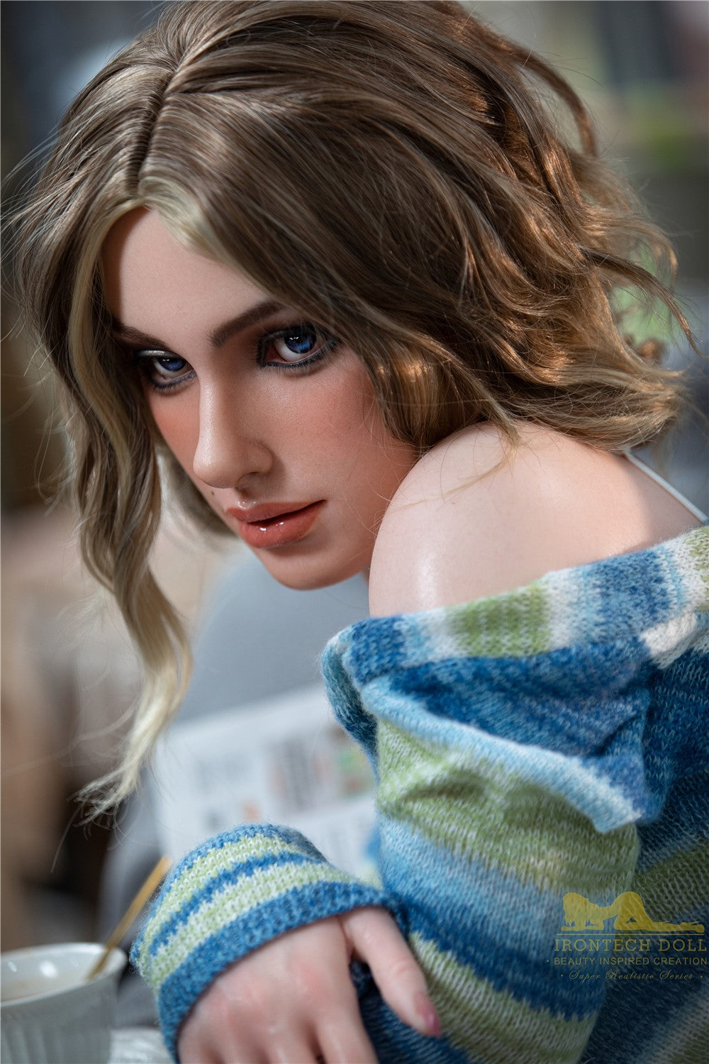 Lotta sexpuppe (Irontech Doll 152cm A-cup S17 Silikon)