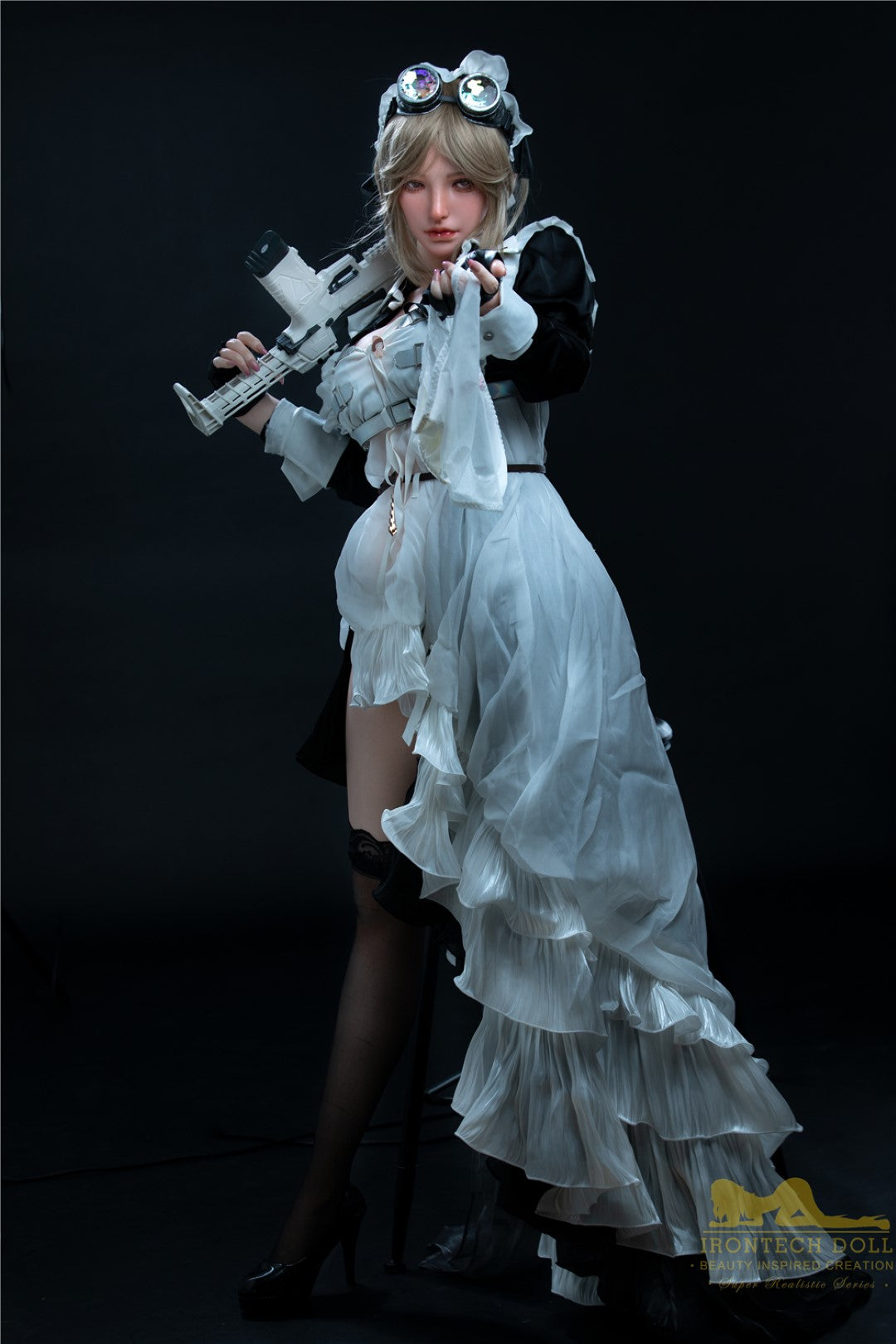 Cynthia sexpuppe (Irontech Doll 165cm F-cup S15 Silikon)