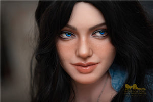 Marley sexpuppe (Irontech Doll 152 cm a-cup S27 Silikon)