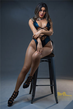 Malika sexpuppe (Irontech Doll 166 cm B-cup S28 Silikon)