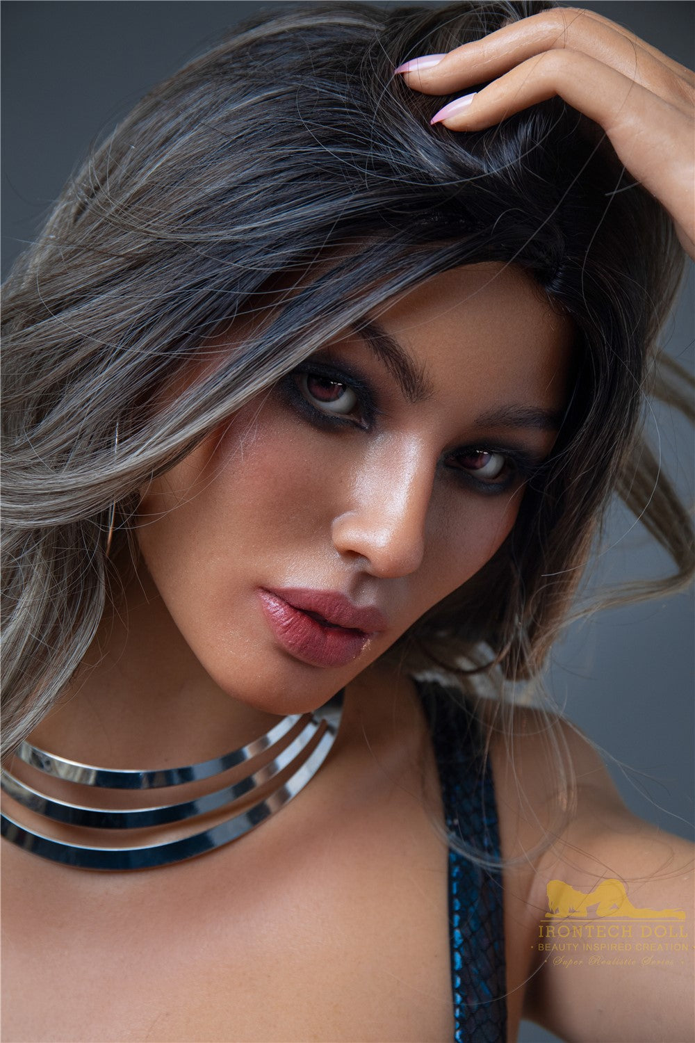 Malika Sex doll (Irontech Doll 166cm B-cup P28 silicone)