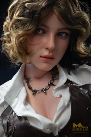 Sandy Sex doll (Irontech Doll 153cm e-cup S29 silicone)